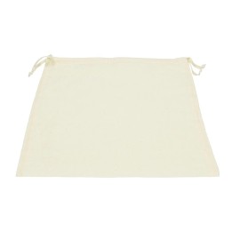 Bolsa de algodón orgánico 37,5 x 35,5