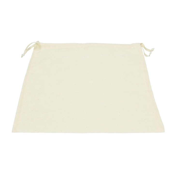 Bolsa de algodón orgánico 37,5 x 35,5