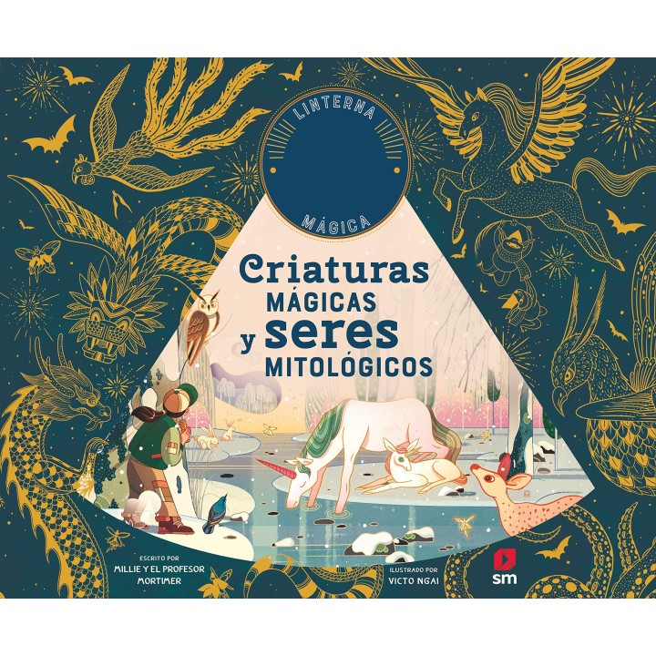 Criaturas mágicas y seres mitológicos