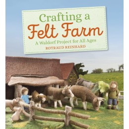 Crafting a Felt Farm
