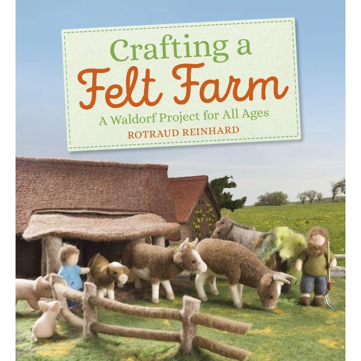 Crafting a Felt Farm