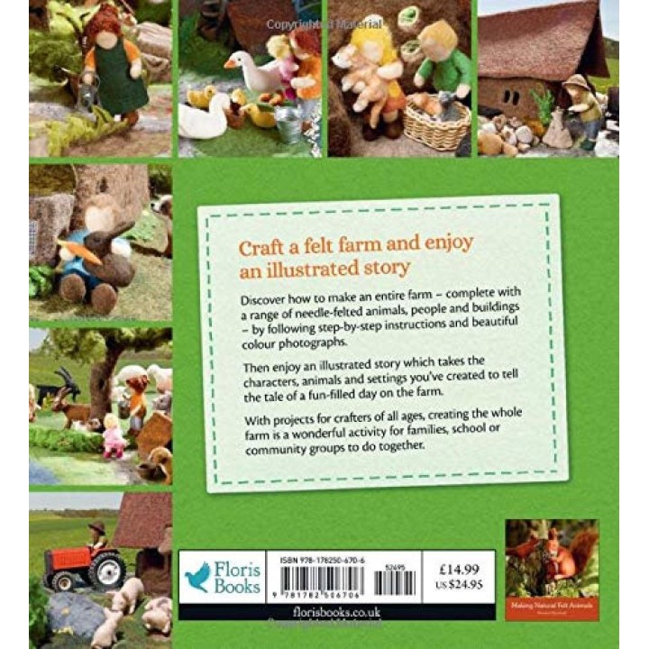 Crafting a Felt Farm