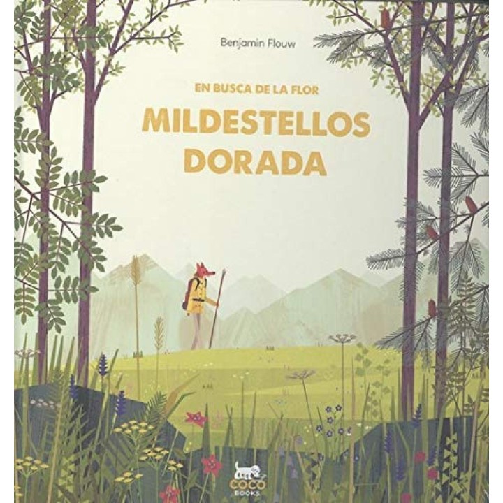 En busca de la flor Mildestellos dorada
