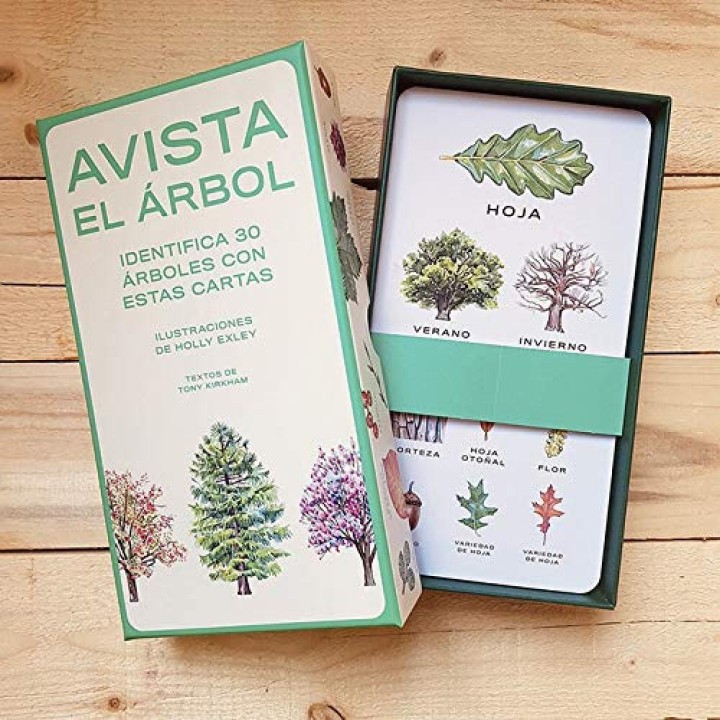 Avista el árbol
