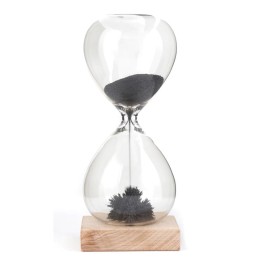 Reloj de arena magnético