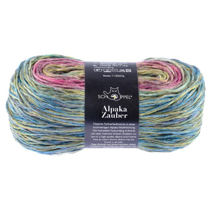 Alpaca Zauber plus 2357 Streiflichter