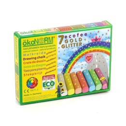 Tizas brillantes - oro Okonorm