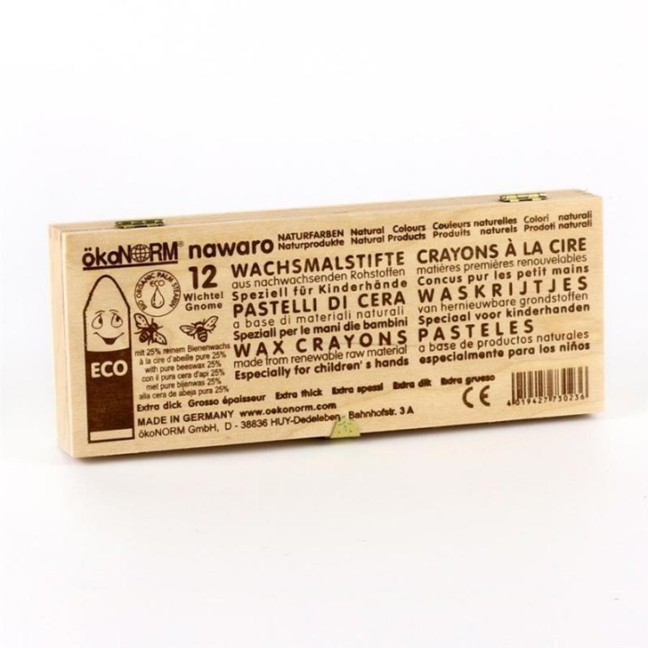 Lápices de cera extra gruesas Ökonorm