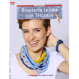 Bisutería tejida con Tricotín