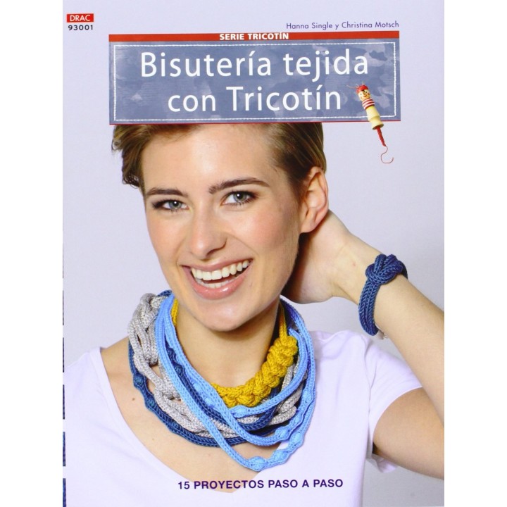 Bisutería tejida con Tricotín