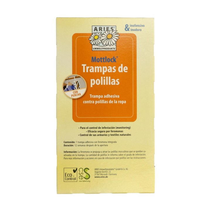 Trampa para Polillas de Ropa
