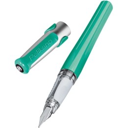 Estilográfica Pelikano azul