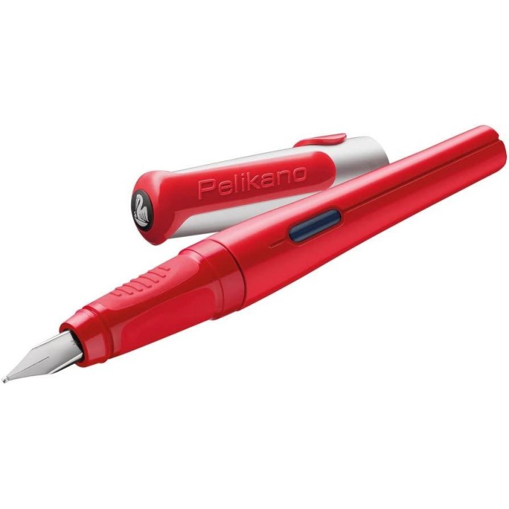 Pluma estilográfica Pelikano roja