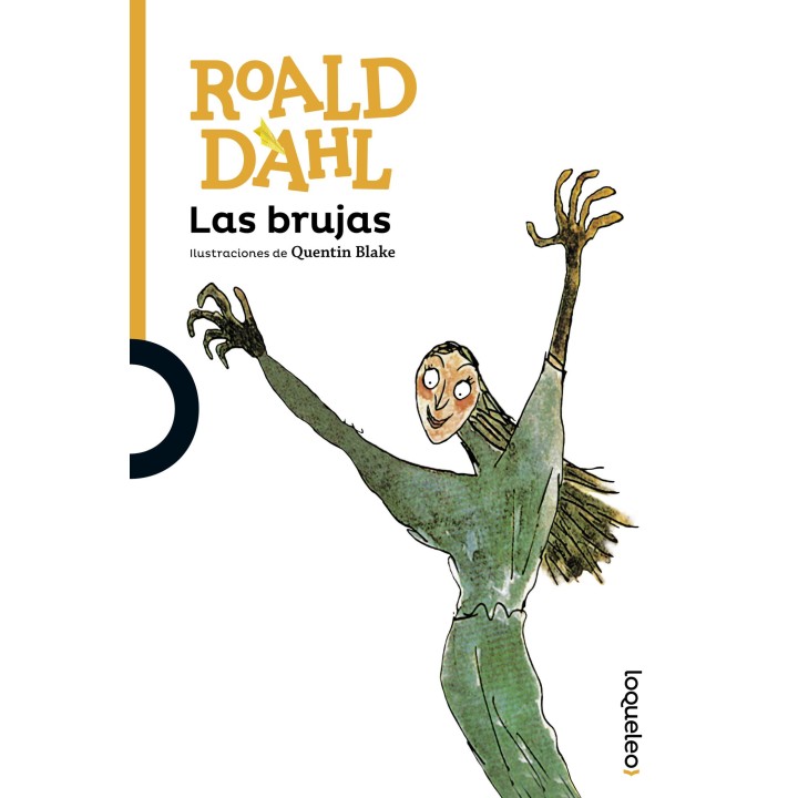 Las brujas. Roald Dahl