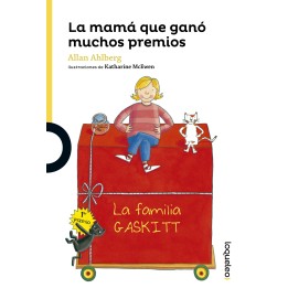 La mamá que ganó muchos premios