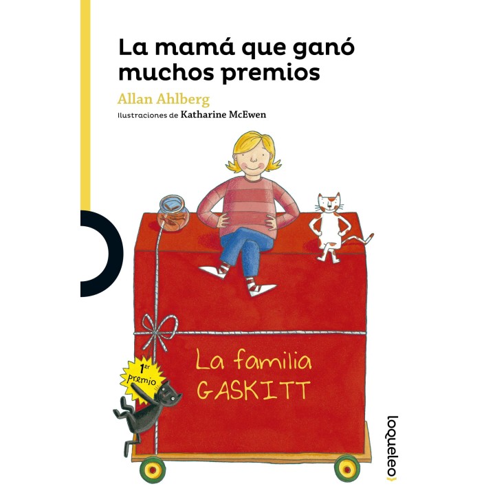 La mamá que ganó muchos premios