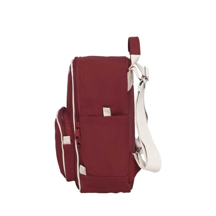 mochila de algodón orgánico mela mini