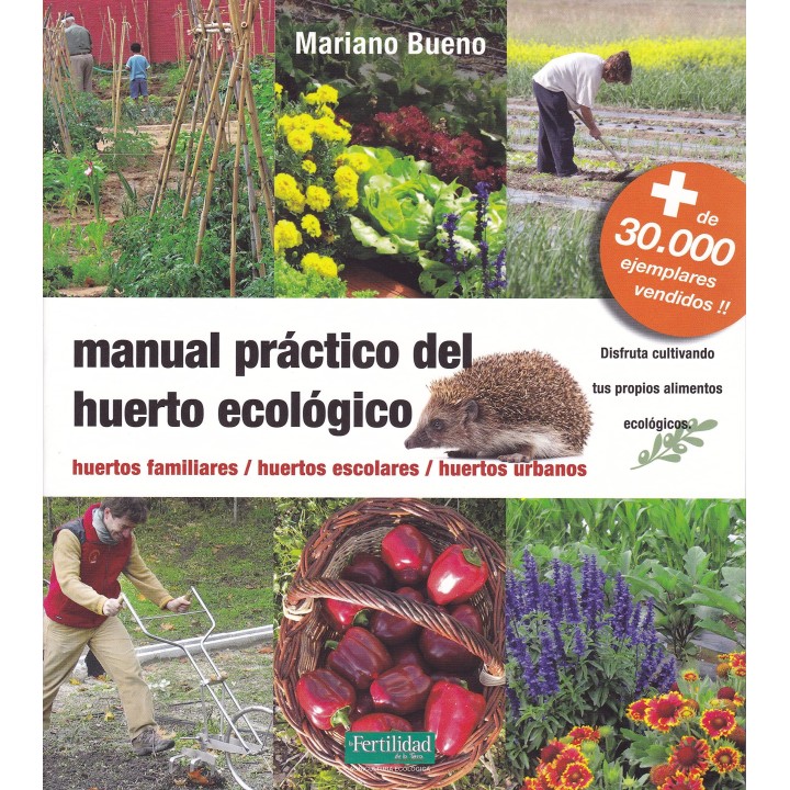Manual práctico huerto ecológico.