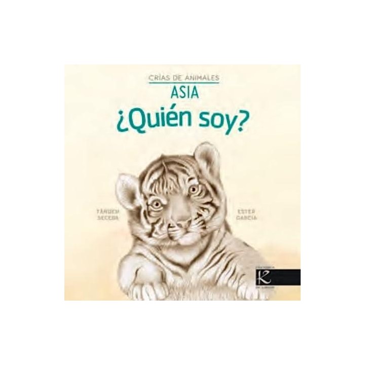 Crías de animales. Asia. ¿Quién soy?