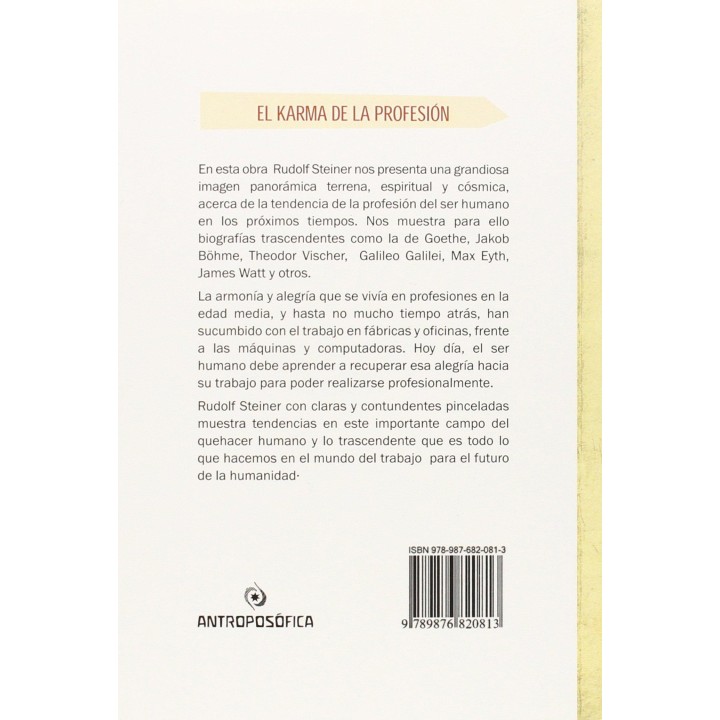 El karma de la profesión