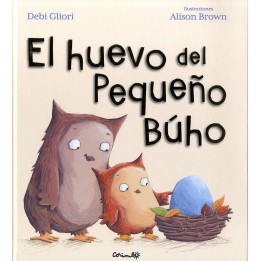 El huevo del pequeño buho