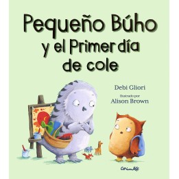 Pequeño buho y el primer día de cole