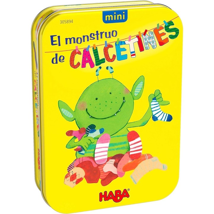 El monstruo de los calcetines