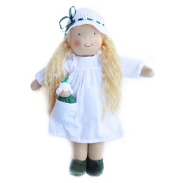 Muñeca Waldorf  "niña  Edelweis"