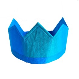 Corona de seda reversible