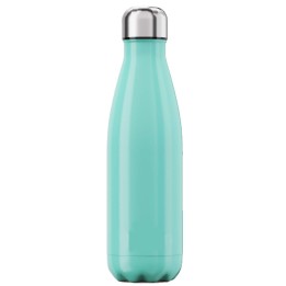 Qwetch Botella isotermica inox. Turquesa