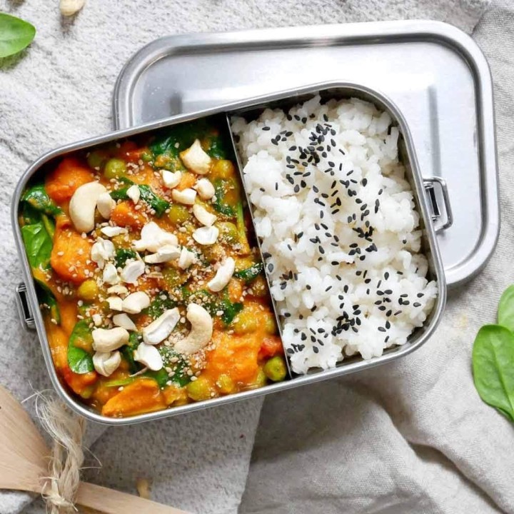 Lunch Box  acero inox.
