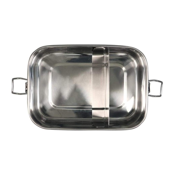 Lunch Box  acero inox.