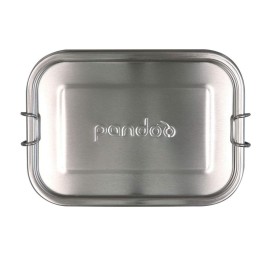 Lunch Box  acero inox.