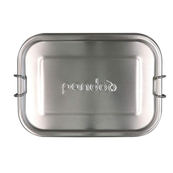 Lunch Box  acero inox.