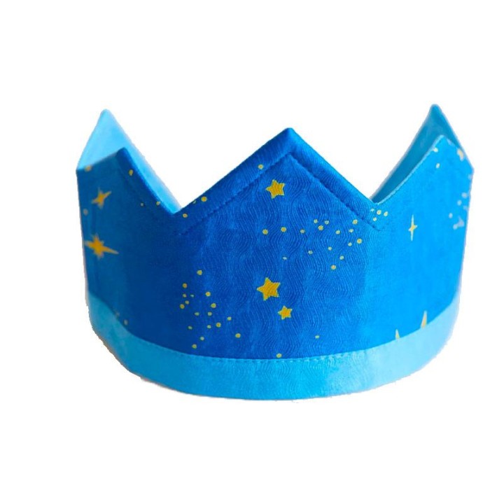 Corona de seda reversible Estrellas
