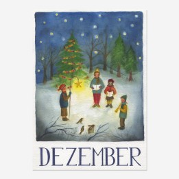 Postal de mes - Diciembre