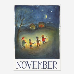 Postal del mes - Noviembre