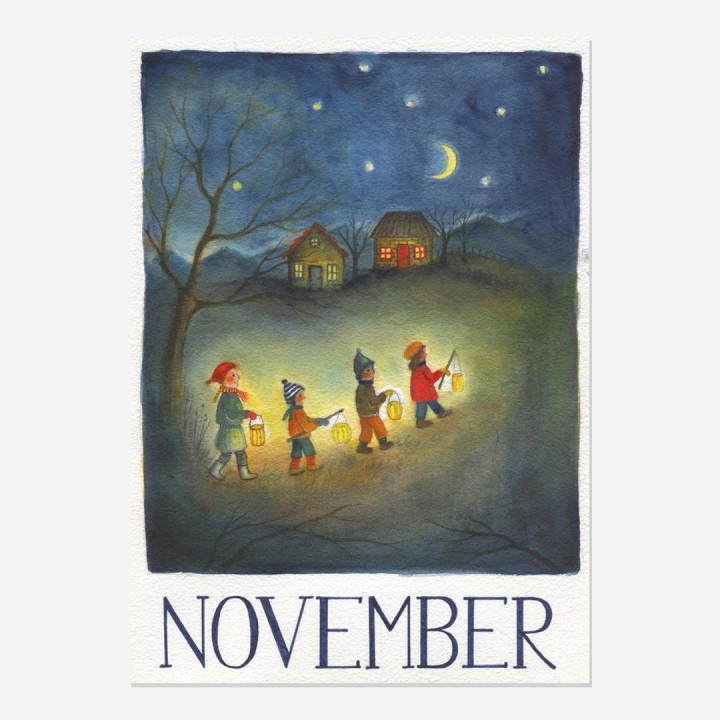 Postal del mes - Noviembre