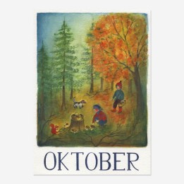 Postal del mes - Octubre