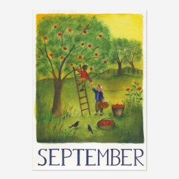 Postal del mes - Septiembre
