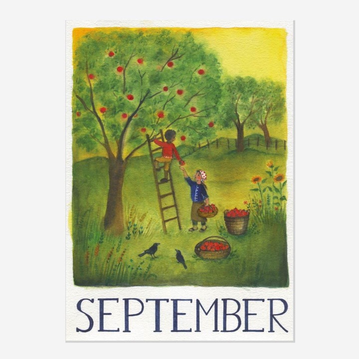 Postal del mes - Septiembre