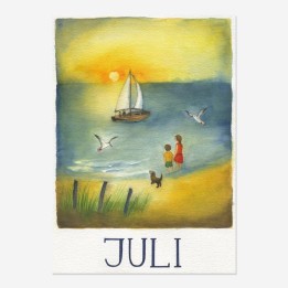 Postal del mes - Julio