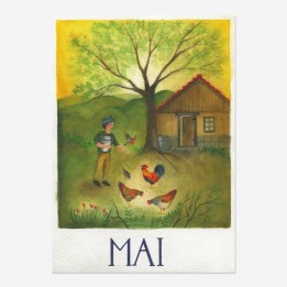 Postal del mes - Mayo