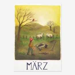 Postal del mes - Marzo