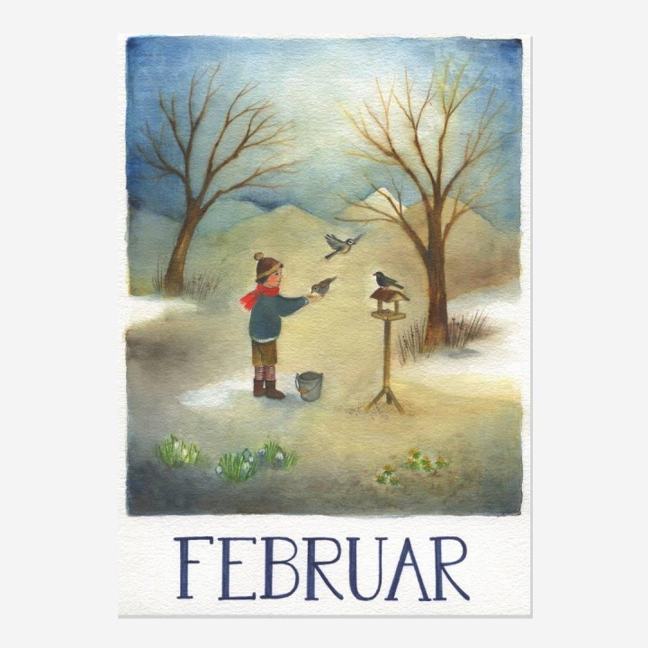 Postal del mes - febrero