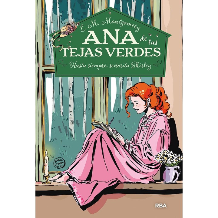 Ana de las Tejas verdes 8. Hasta siempre