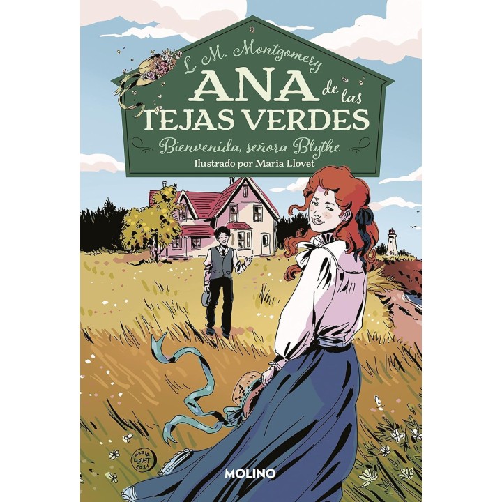 Ana de las Tejas verdes 9. Bienvenida, señora Blythe
