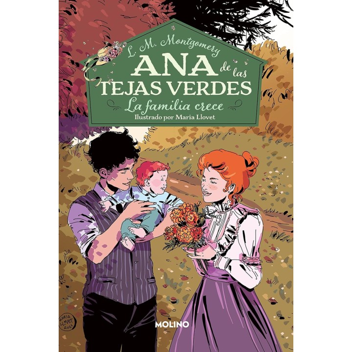 Ana de las Tejas verdes 10. La familia crece