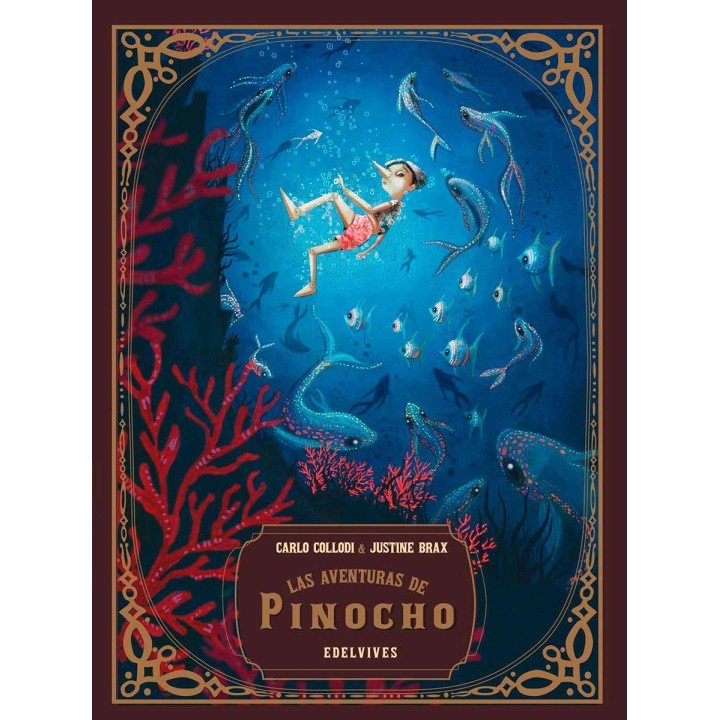 Las aventuras de Pinocho (Clásicos ilustrados)