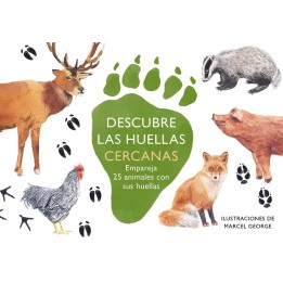 Descubre las huellas cercanas